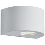 BES LED Trion Rosina - LED Tuinlamp - Wand - 4W - Warm Wit - Kunststof - Wit
