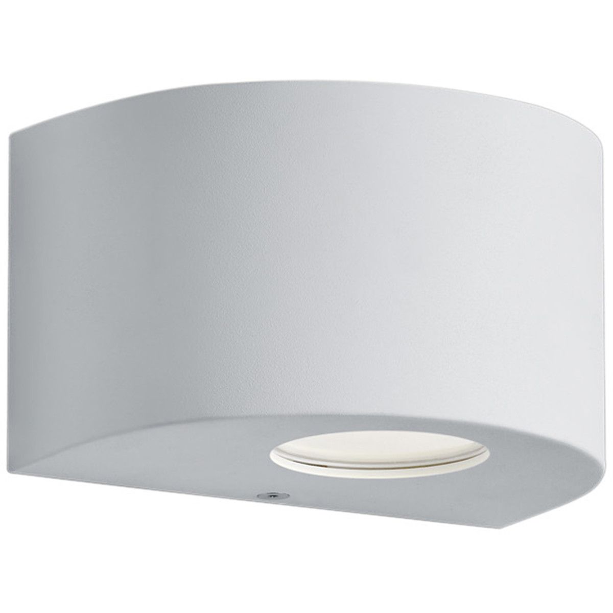 BES LED Trion Rosina - LED Tuinlamp - Wand - 4W - Warm Wit - Kunststof - Wit
