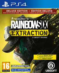 Ubisoft rainbow six extraction - deluxe edition PlayStation 4