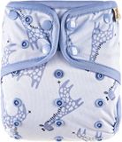 HappyBear Luierbroekje - Blue Giraffe