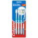 COLGATE Extra Clean Multi Action Zachte Tandenborstel - Set van 4