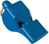 Fox40 Classic Scheidsrechtersfluit Zonder Pit - blauw