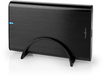 Nedis 3.5" HDD Enclosure - USB 3.2 Gen 1 (3.1 Gen 1) - USB Type-A/C - Black