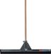 Talen Tools racloir de sol/douche - métal/caoutchouc robuste 55 cm - manche en bois épais 140 cm