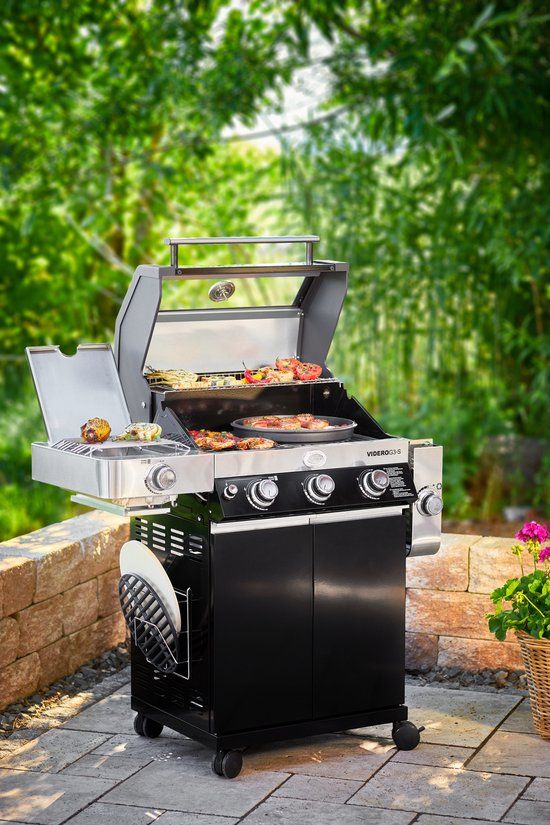 Rösle Barbecue Vario Braadpan - Gietijzer - Zwart