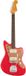 Fender LTD Vintera II Road Worn 50's Jazzmaster, Fiesta Red RW - Elektrische gitaar - rood