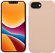 kwmobile telefoonhoesje geschikt voor Apple iPhone 17e / iPhone 16e - Back Cover - TPU - Kokosmelk