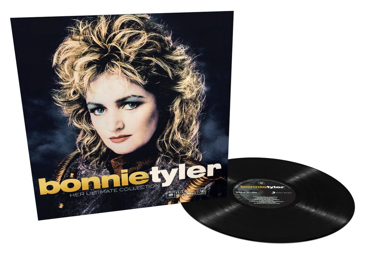 SONY MUSIC bonnie tyler - her ultimate collection vinyl
