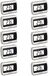 La Crosse Technology WS7002 - Binnenthermometer - Wit