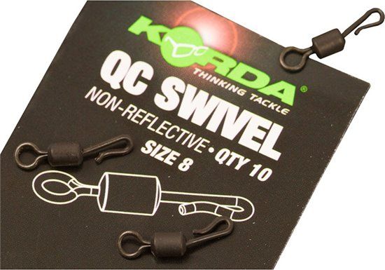 Korda Quick Change Swivel - Maat 8