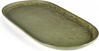 Serax - Sergio Herman Surface - Plat schaaltje L - Camogroen - 4 stuks