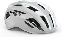 MET Vinci MIPS Fietshelm Mannen & Vrouwen – Wielerhelm Racefiets Volwassenen – Maat M (56-58cm) – Wit
