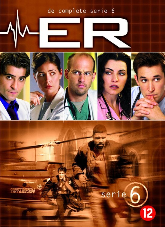 Tv Series E.R. - Seizoen 6