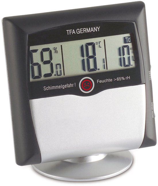 TFA 30.5011 Thermometer - Analoog - Zwart