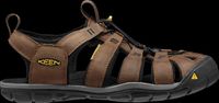 Keen - Clearwater Heren Wandelsandalen Dark Earth/Black - Maat 40.5