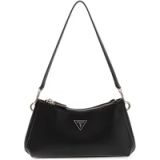 GUESS Noelle II 3 Comp Shoulder Xbody Black zwart schoudertas