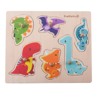 EVEREARTH ® Puzzel Dinosaurussen