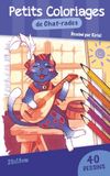 Petits Coloriages de Chats-rades