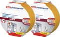 Tesa Montagetape - Dubbelzijdig - Wit - 38 mm x 5 m - 2 Rollen
