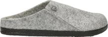 Birkenstock Zermatt narrow Filz Shearling Cozy Home Dames Pantoffels - Light Grey - Maat 37