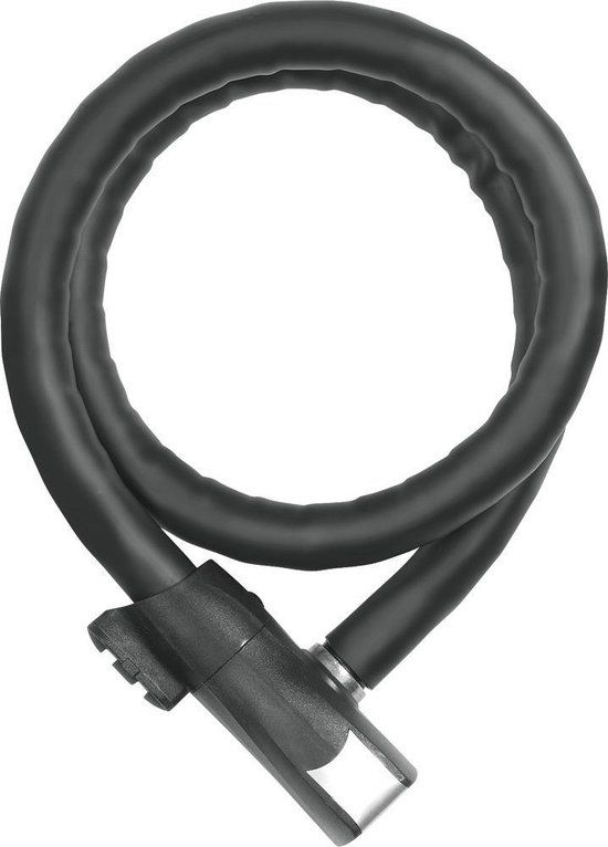 Abus Centuro 860/110 - Zwart - 110 cm - Fietsslot
