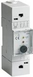 Wallair 1TMTE075 Inbouwthermostaat DIN-rails -30 tot 30 °C