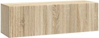 vidaXL Wandmontage TV-kast 98 x 31 x 30 cm Sonoma Eiken Bewerkt hout
