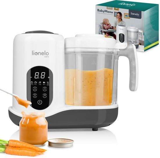 Lionelo BabyMenu Multifunctionele Keukenmachine 5in1