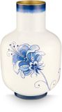 Pip Studio Pip & The Blue Bird Vaas - Blauw