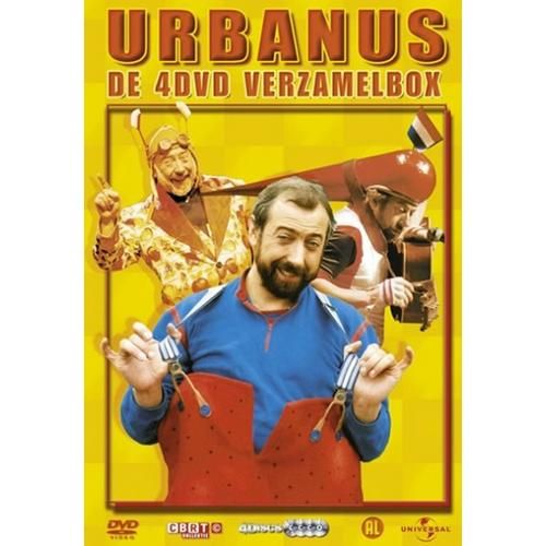 UNIVERSAL PIC urbanus box - DVD - Comedy - 750 min