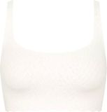 Sloggi Women ZERO Feel Bliss Top - Bralette - Wit
