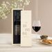 Riondo vin dans un coffret gravé