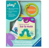 Ravensburger Play+ - Flashcards voor kinderen die onderweg zoeken en vinden - Educatieve kaart voor 2 jaar - Zoek- en zoekspel voor 18 maanden - 34056