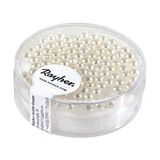 Rayher Renaissance glaswasparels, ø 3 mm, doos 95 stuks