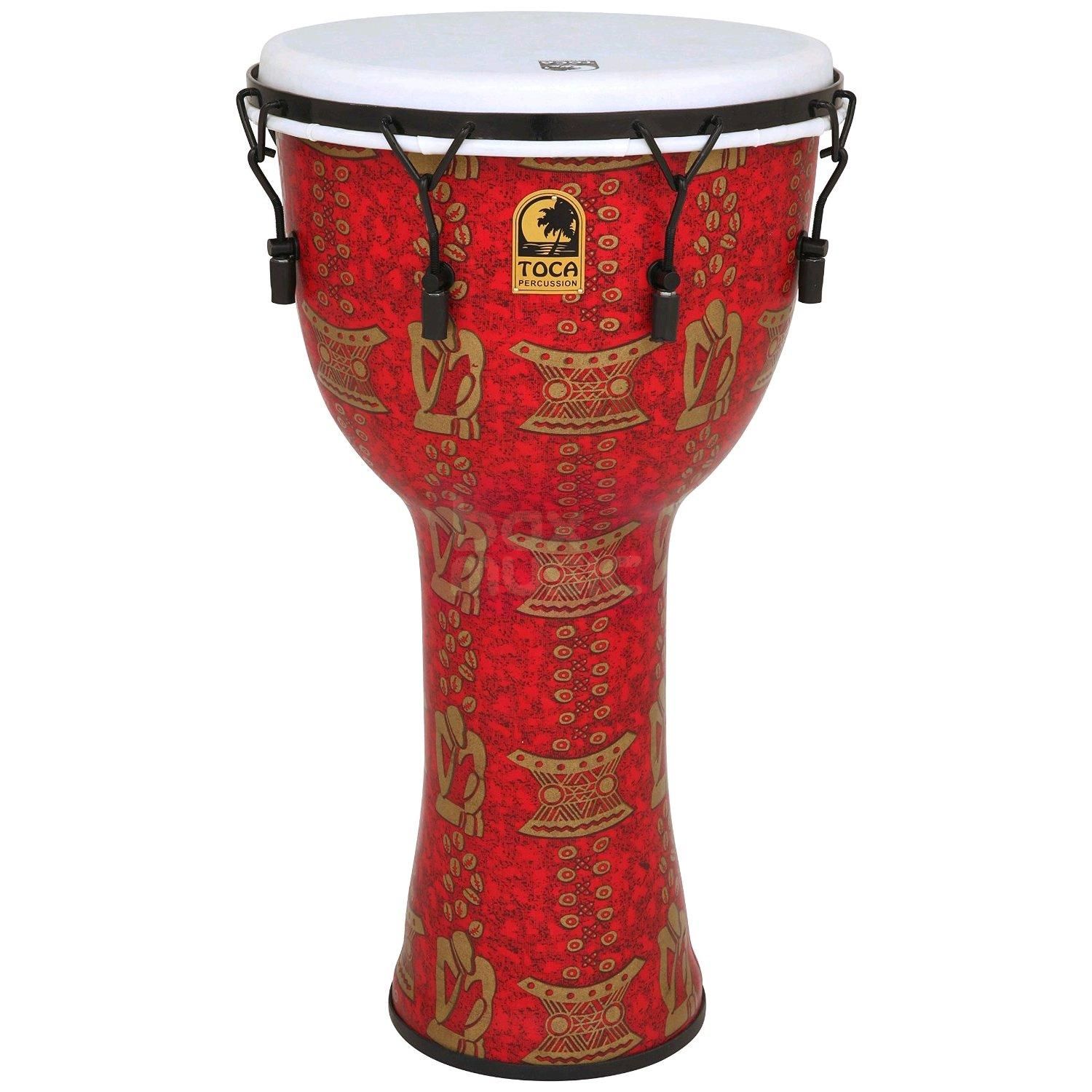 Toca TF2DM-10T Freestyle II Mech. Tuned Djembe Thinker 10 inch