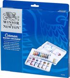 Winsor & Newton Cotman Palet Aquarelset 10 tubes 8ml