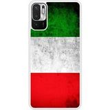Xiaomi Redmi Note Drapeau italie Verstevigd hoesje met sublimatie bedrukking