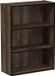 Furinno Pasir 3-Tier Open Shelf Boekenkast Steam Beuken Donkerbruin Hout