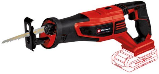 Einhell TE-AP 18/28 Li BL-Solo Accu Reciprozaag - Power X-Change - 18V