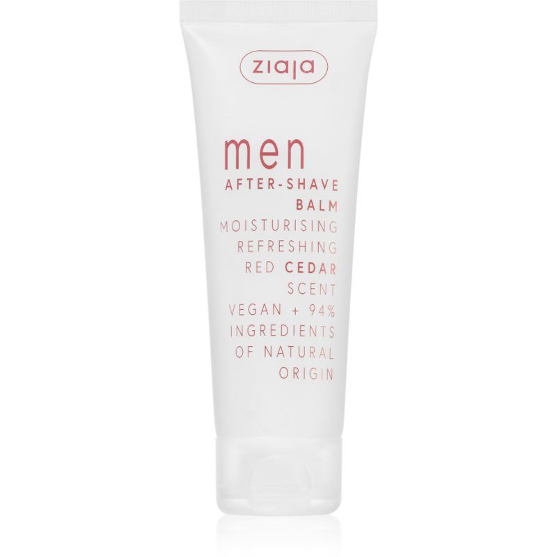 Ziaja Men After Shave Balm Red Cedar 80ml