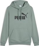 PUMA ESS No. 1 Logo Hoodie FL Heren Green Moon