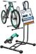 KESSER® Fietsenstandaard - Vrijstaand staal - Bandbreedte tot 65 mm - Zwart - 1 stuk