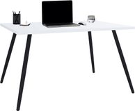 VCM Bureau Computer Tafel Kantoortafel Skandanivischer Retro Look Salia 138x80 cm
