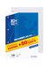 Oxford 400119437 A4 250 feuilles papier quadrillé