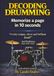 Decoding Drumming: Learn Rhythm Through Numbers and Memorize a Page in 10 Seconds