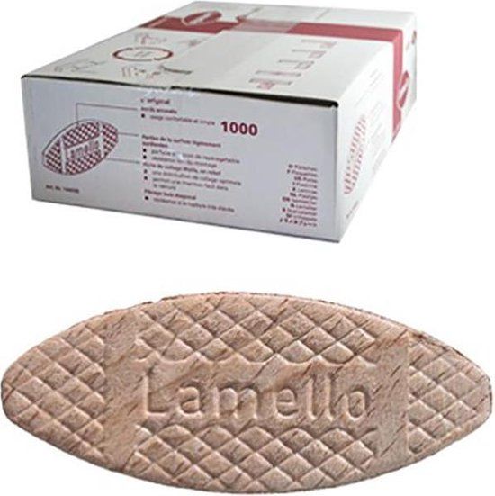 Lamello Lamellen - Maat 20 (1000st) - 7640108022332