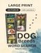 Large Print Dog Breeds Word Search Volume 1