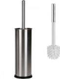 Monzana set de brosse WC acier inoxydable couleur argent