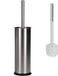 Monzana set de brosse WC acier inoxydable couleur argent