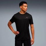 Puma Run Illustration Graphic Hardloopshirt Heren-zwart, Maat XXL